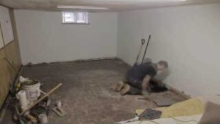 Interior Back Water Valves installation