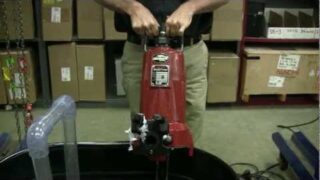 Liberty Pump Omnivore Grinder Demonstration