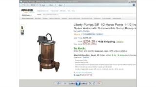 Liberty Pumps 287 1/2 HP Sump Pump Reviews