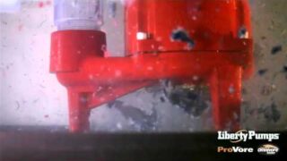Liberty Pumps Grinder Footage