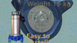 Lowara Grinder pump
