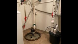 Morton Grove Sump Pump and Battery Back Up Unit