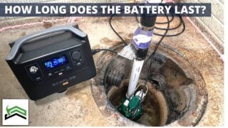 Powering A Sump Pump | Ecoflow Portable Power Station