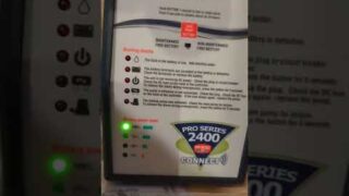 Pro series 2400 battery backup sump pump. quick homeowner tutorial.