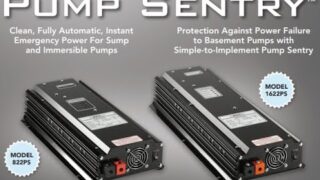 Pump Sentry Battery Backup with Existing Sump Pump