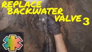 replace backwater valve 3