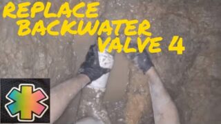 replace backwater valve 4