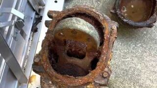 Replacing an old Backwater Valve