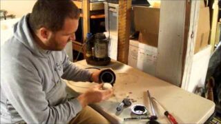 Ridgid Sump Pump Diaphragm Switch Tear Down Replace With Float