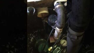 Servicing your sump pump