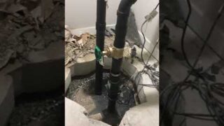 Sewage ejector pump or sump pump