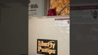 Sewage Grinder Pump Float Switch Failure — Emergency Feature to Activate Liberty Omnivore Pump!