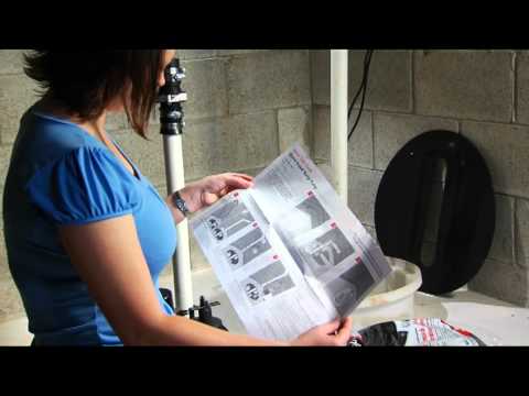 Simple Easy Sump Pump Installation