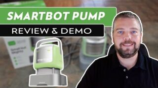 Smartbot Pump Review & Demo | Smartbot Sump Pump 1/2 HP