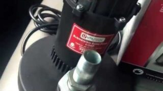 Submersible Sump Pump Connect to water hole. Step by Step.