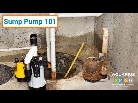 Sump Pump 101