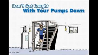 Sump Pump – Battery Backup