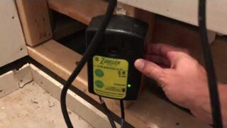 Sump pump battery backup beeping & troubleshooting