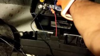 Sump pump Battery maintenance
