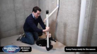 Sump Pump – How to service, replace, install and test a Sump Pump
