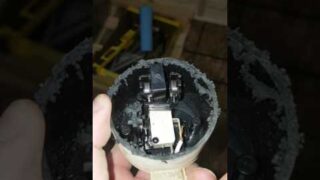 Sump pump magnetic switch float teardown