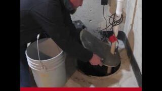 Sump Pump Maintenance Checks
