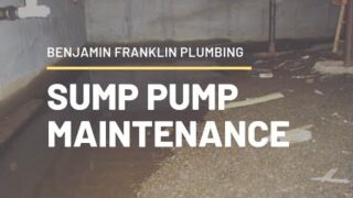 Sump Pump Maintenance Service – Benjamin Franklin Plumbing