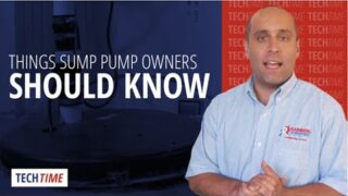 Sump Pump Maintenance Video | Rainbow Restoration