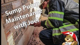 Sump Pump Maintenance with Joel