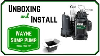 Sump Pump Review Wayne WSS30V