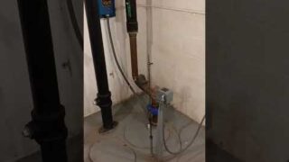 Testing a 1960s Weil Submersible Sump Pump with a LONG Float Rod!