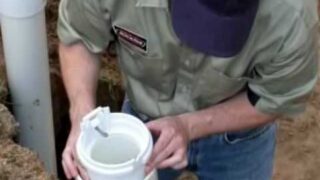 The Clean Check® Extendable Backwater Valve