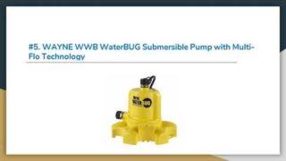 Top 12 Best Sump Pump Lowes Review 2019