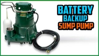Top 3 Best Battery Backup Sump Pumps Reviews in 2022