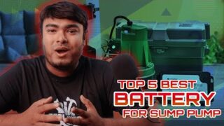 Top 5 Best Battery for Sump Pump [Review in 2023] – 12 Volt Maintenance Free Battery