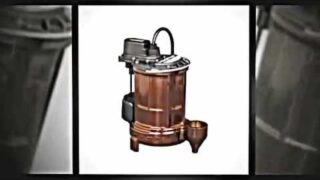 Top 5 Best Rated Sump Pumps 2017