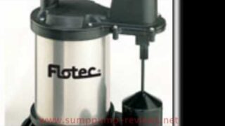 Top 5 Best Sump Pumps 2012