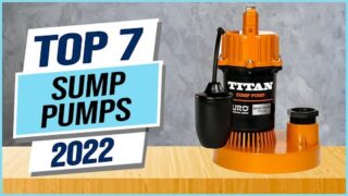 Top 7 Best Sump Pumps 2023