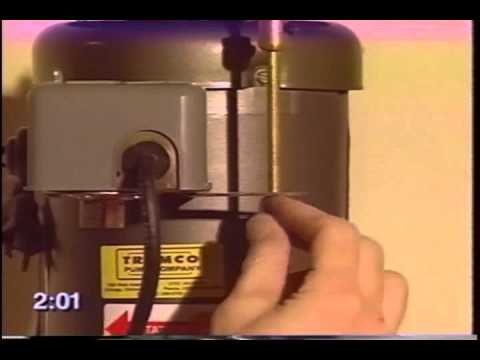 Tramco Sump Pump Installation Instructions