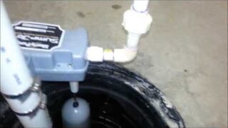 Trash That Battery Sump Pump & Install A Water Powered SJ10 Liberty Sump Pump No Dead Battery Again.