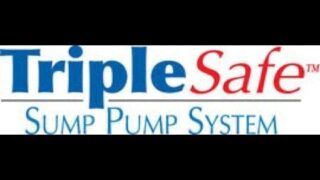 TripleSafe Sump Pump System with Battery Back-up