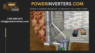 Using a Power Inverter to Backup Your Sump Pump