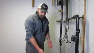 Water powered backup sump pump