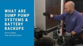 What are Sump Pump Systems and Battery Backups? – Angel Water, Inc