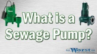 What is a Sewage Pump?
