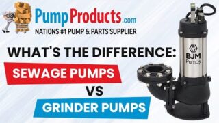 What's the Difference Between a Sewage Pump and a Grinder Pump?