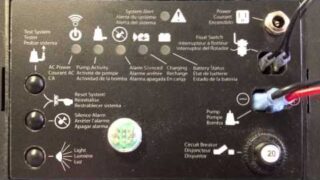 Wiring the Pentair Battery Backup Unit