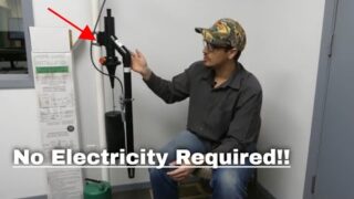 Zoeller 503 Water-Powered Sump Pump (Alternative to Battery Backups)