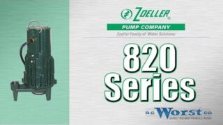 Zoeller 820 Series Grinder Pump