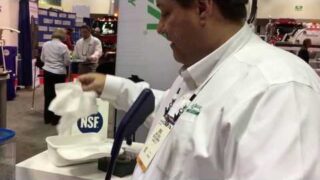 Zoeller demos the power of its GrinderPump
